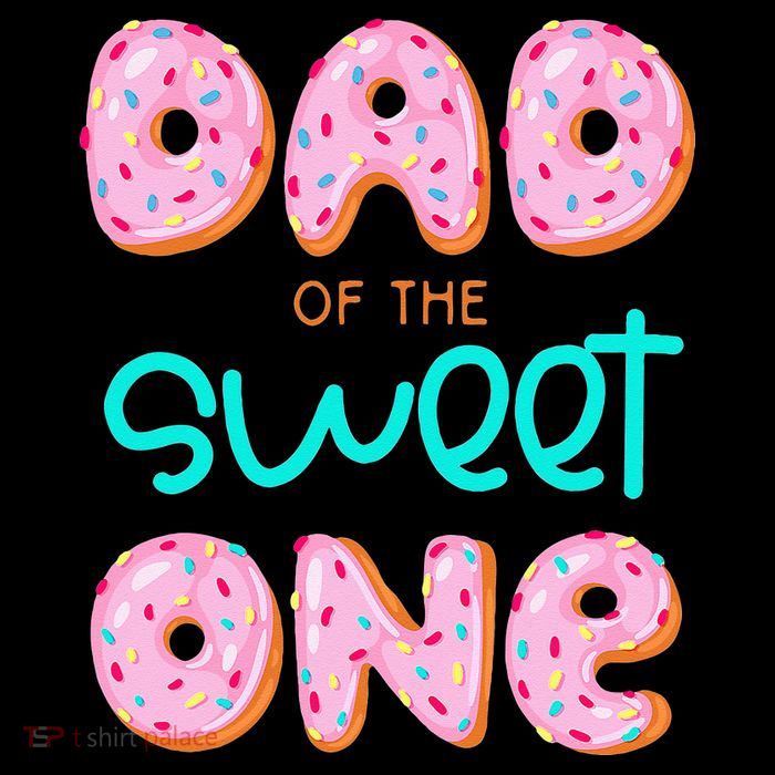 Dad Of Sweet One First Birthday Matching Family Donut Theme Impact Tech Backpack