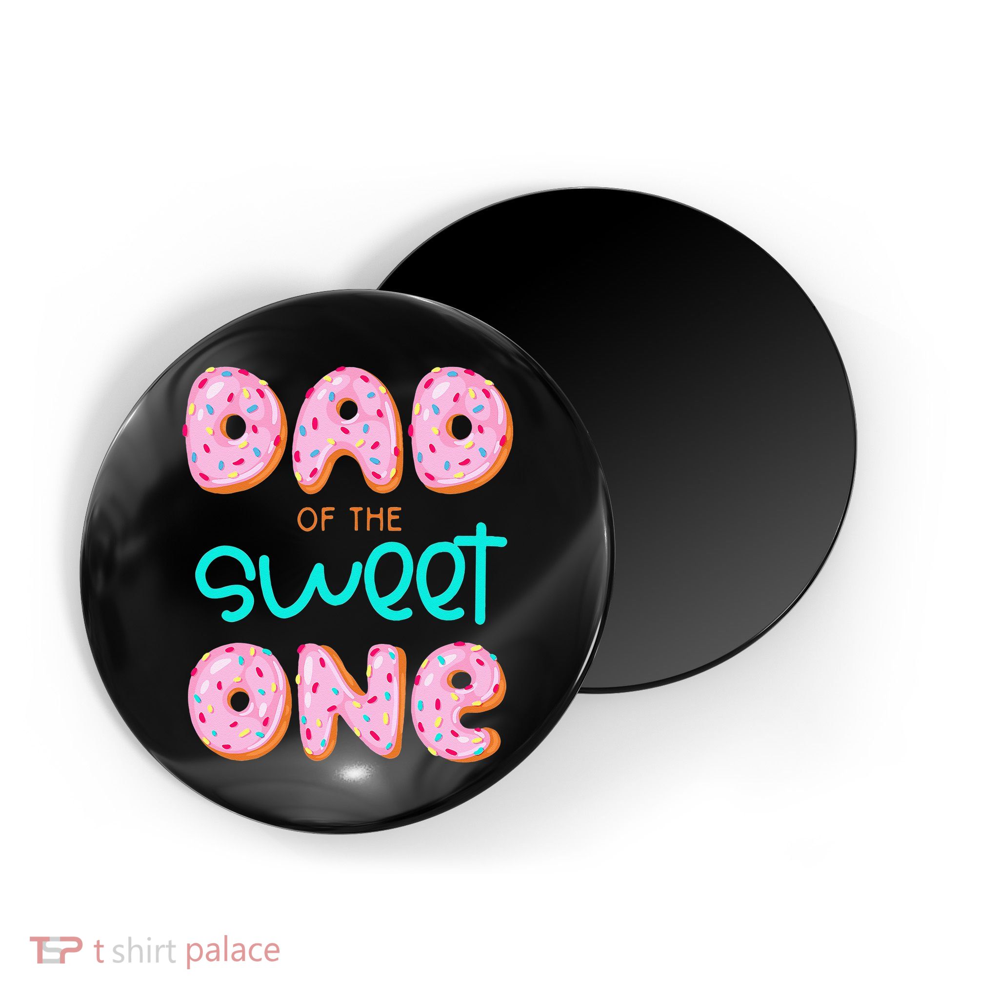 Dad Of Sweet One First Birthday Matching Family Donut Theme Magnet