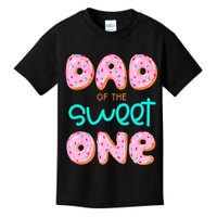 Dad Of Sweet One First Birthday Matching Family Donut Theme Kids T-Shirt