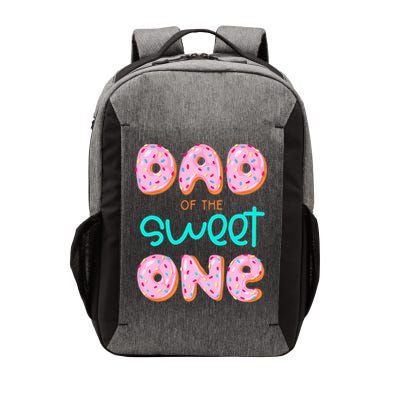 Dad Of Sweet One First Birthday Matching Family Donut Theme Vector Backpack