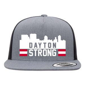 Dayton Ohio Strong Flat Bill Trucker Hat