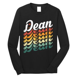 Dean Of Students Administrator School Worker Back To School Long Sleeve Shirt