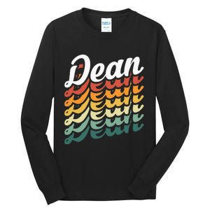 Dean Of Students Administrator School Worker Back To School Tall Long Sleeve T-Shirt