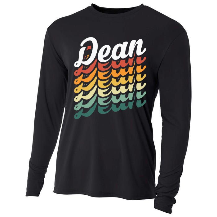 Dean Of Students Administrator School Worker Back To School Cooling Performance Long Sleeve Crew