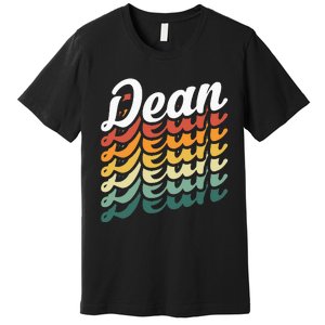 Dean Of Students Administrator School Worker Back To School Premium T-Shirt