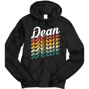 Dean Of Students Administrator School Worker Back To School Tie Dye Hoodie