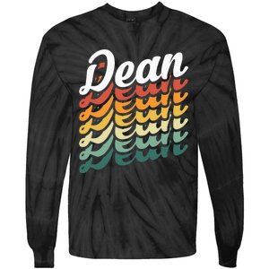 Dean Of Students Administrator School Worker Back To School Tie-Dye Long Sleeve Shirt