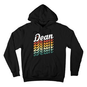 Dean Of Students Administrator School Worker Back To School Tall Hoodie