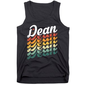 Dean Of Students Administrator School Worker Back To School Tank Top