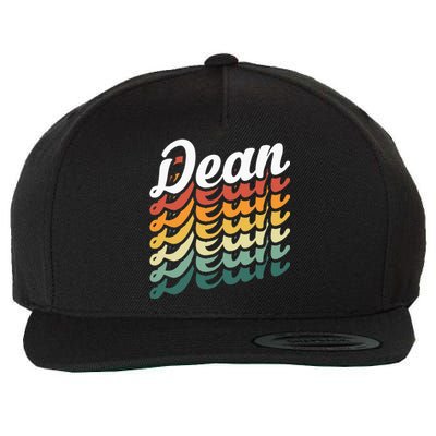 Dean Of Students Administrator School Worker Back To School Wool Snapback Cap