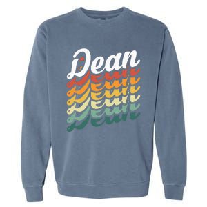 Dean Of Students Administrator School Worker Back To School Garment-Dyed Sweatshirt