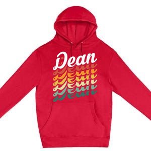 Dean Of Students Administrator School Worker Back To School Premium Pullover Hoodie