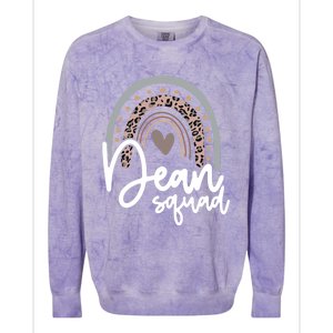 Dean Of Students – Head Of Departt Back To School Cute Gift Colorblast Crewneck Sweatshirt