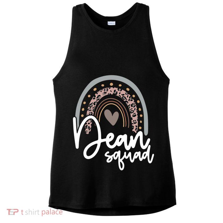 Dean Of Students – Head Of Departt Back To School Cute Gift Ladies PosiCharge Tri-Blend Wicking Tank