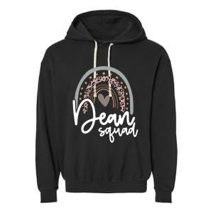 Dean Of Students – Head Of Departt Back To School Cute Gift Garment-Dyed Fleece Hoodie