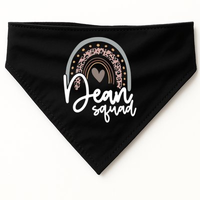 Dean Of Students – Head Of Departt Back To School Cute Gift USA-Made Doggie Bandana