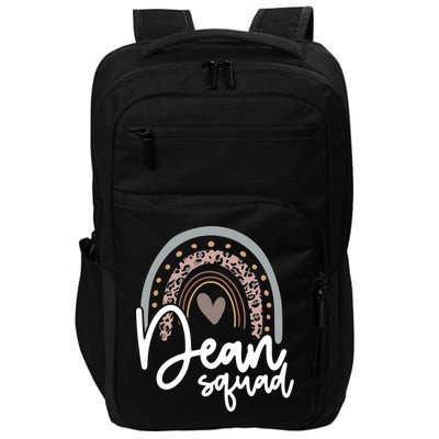 Dean Of Students – Head Of Departt Back To School Cute Gift Impact Tech Backpack
