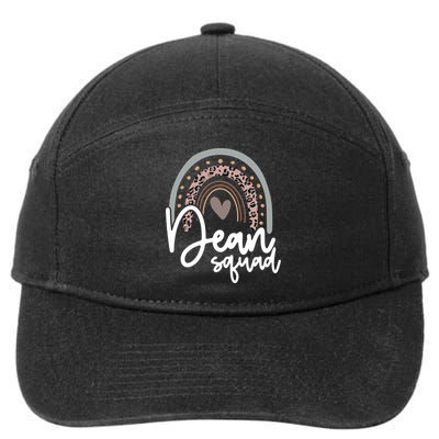 Dean Of Students – Head Of Departt Back To School Cute Gift 7-Panel Snapback Hat