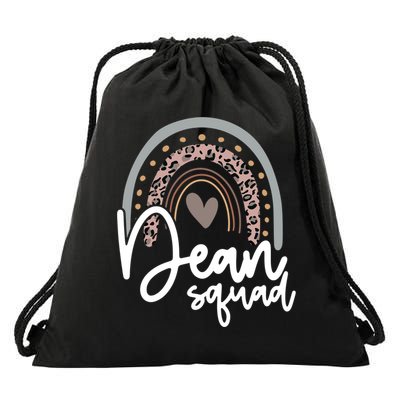 Dean Of Students – Head Of Departt Back To School Cute Gift Drawstring Bag