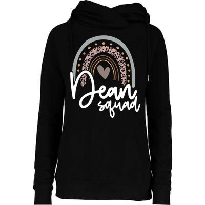 Dean Of Students – Head Of Departt Back To School Cute Gift Womens Funnel Neck Pullover Hood