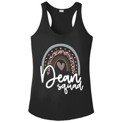 Dean Of Students – Head Of Departt Back To School Cute Gift Ladies PosiCharge Competitor Racerback Tank