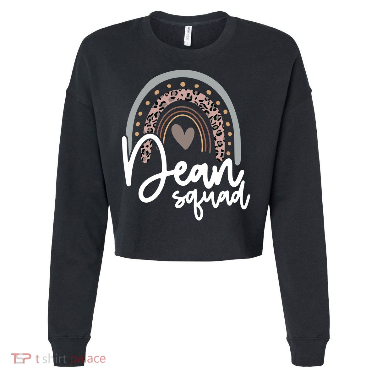 Dean Of Students – Head Of Departt Back To School Cute Gift Cropped Pullover Crew
