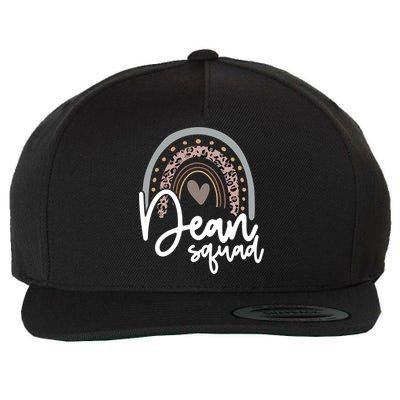 Dean Of Students – Head Of Departt Back To School Cute Gift Wool Snapback Cap