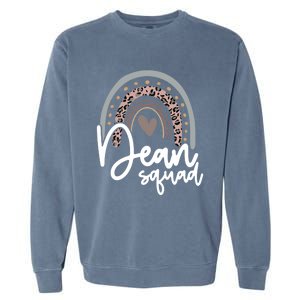 Dean Of Students – Head Of Departt Back To School Cute Gift Garment-Dyed Sweatshirt