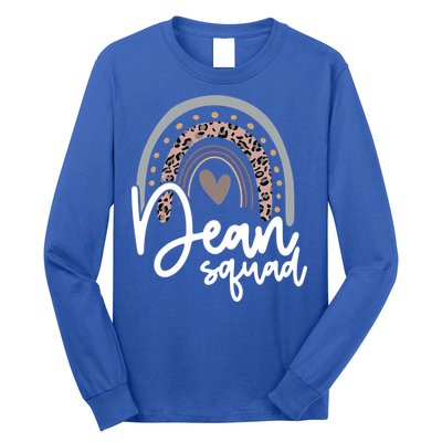 Dean Of Students – Head Of Departt Back To School Cute Gift Long Sleeve Shirt