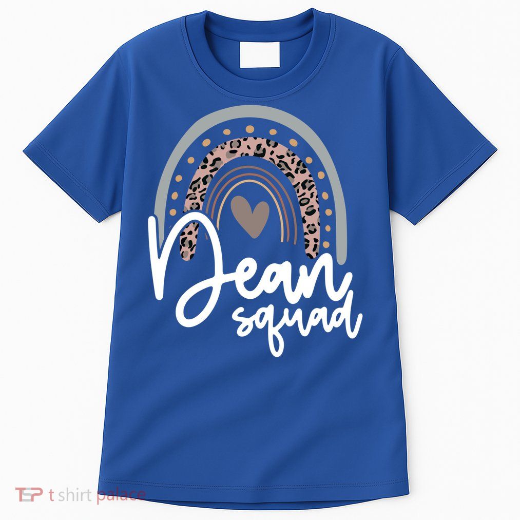 Dean Of Students – Head Of Departt Back To School Cute Gift Tall T-Shirt