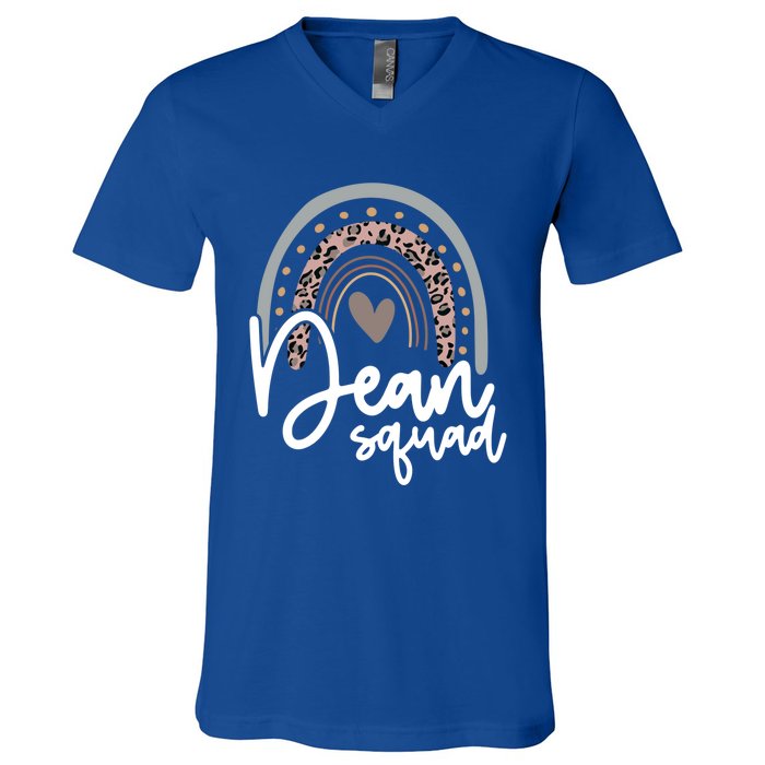 Dean Of Students – Head Of Departt Back To School Cute Gift V-Neck T-Shirt