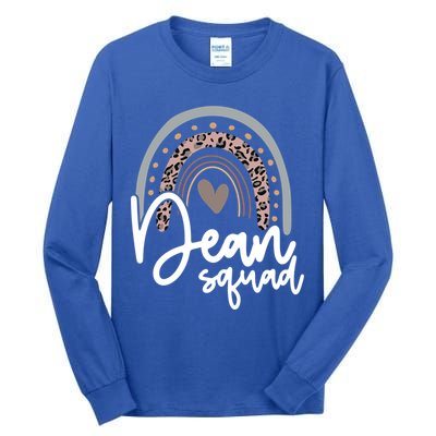 Dean Of Students – Head Of Departt Back To School Cute Gift Tall Long Sleeve T-Shirt