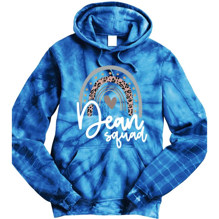 Dean Of Students – Head Of Departt Back To School Cute Gift Tie Dye Hoodie