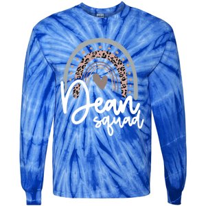 Dean Of Students – Head Of Departt Back To School Cute Gift Tie-Dye Long Sleeve Shirt