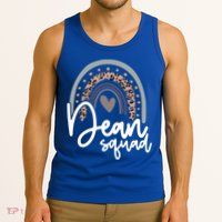 Dean Of Students – Head Of Departt Back To School Cute Gift Tank Top