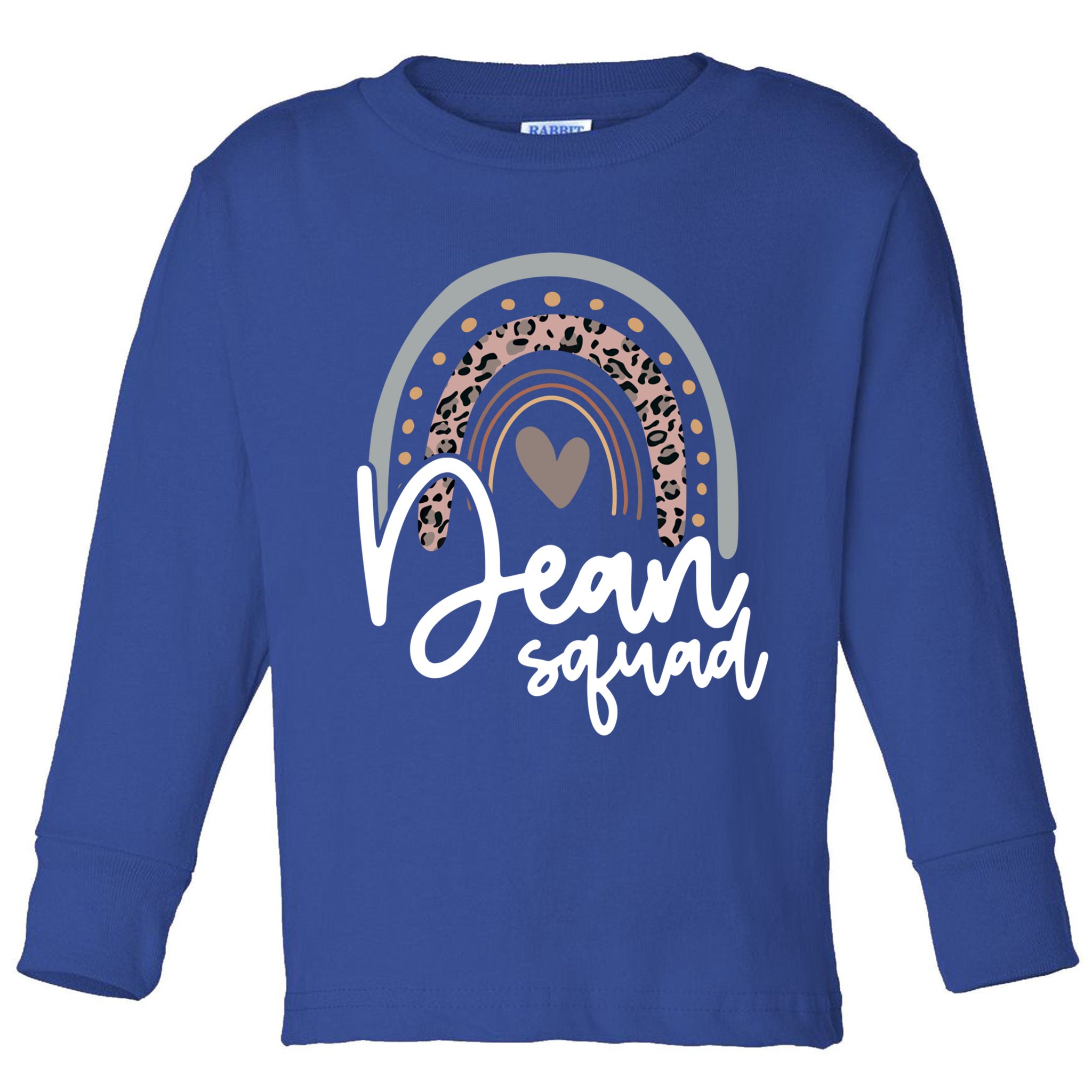Dean Of Students – Head Of Departt Back To School Cute Gift Toddler Long Sleeve Shirt