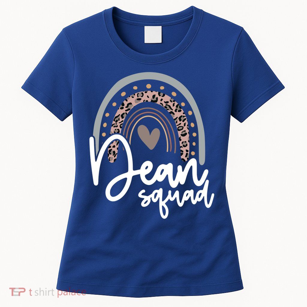 Dean Of Students – Head Of Departt Back To School Cute Gift Womens T-Shirt