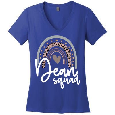Dean Of Students – Head Of Departt Back To School Cute Gift Women's V-Neck T-Shirt