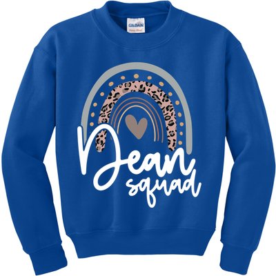 Dean Of Students – Head Of Departt Back To School Cute Gift Kids Sweatshirt