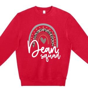 Dean Of Students – Head Of Departt Back To School Cute Gift Premium Crewneck Sweatshirt