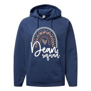 Dean Of Students – Head Of Departt Back To School Cute Gift Performance Fleece Hoodie