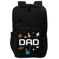Dad Outer Space Birthday Party Impact Tech Backpack