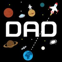 Dad Outer Space Birthday Party Impact Tech Backpack