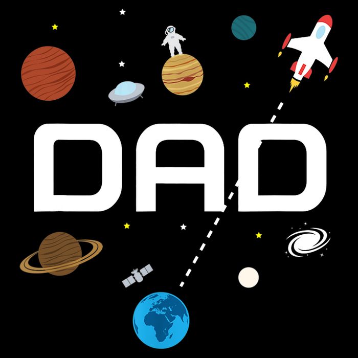 Dad Outer Space Birthday Party Impact Tech Backpack