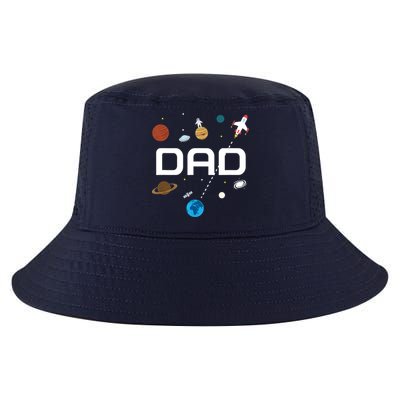 Dad Outer Space Birthday Party Cool Comfort Performance Bucket Hat