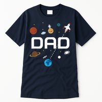 Dad Outer Space Birthday Party Tall T-Shirt
