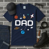 Dad Outer Space Birthday Party Tall T-Shirt