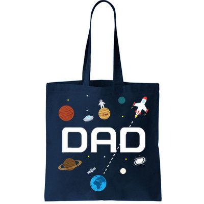 Dad Outer Space Birthday Party Bag