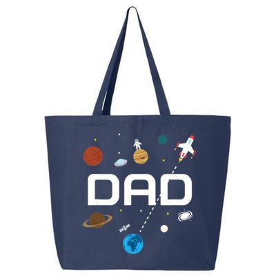 Dad Outer Space Birthday Party 25L Jumbo Tote