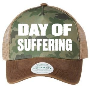 Day Of Suffering Visualize Industrial Collapse Legacy Tie Dye Trucker Hat